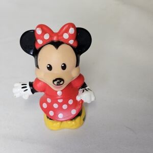 Disney Fisher Price Little People Minnie  Mouse 3"‎ Figurine 2014